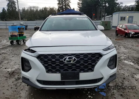 2020 Hyundai Santa Fe Sel из США, поврежденный, VIN 5NMS33ADXLH249428